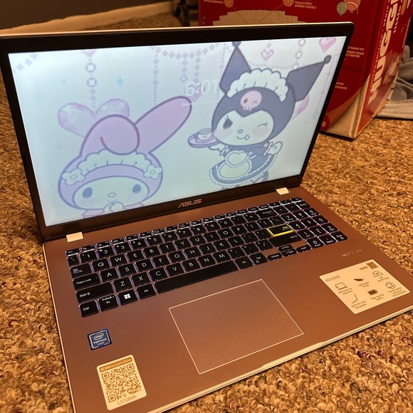 Asus Vivobook 15.6” laptop